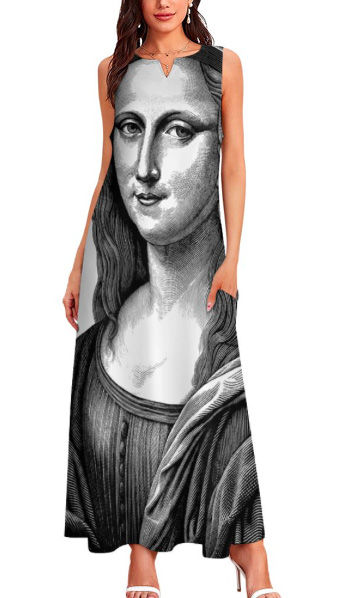 Puccelli Mona Lisa designer dress